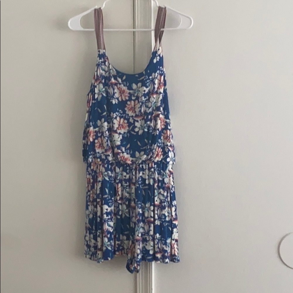 Romper with pockets